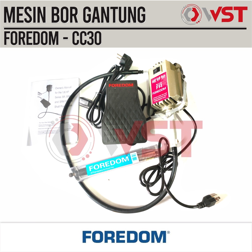 Mesin Bor Gantung Foredom SR400 / 400B / Bor Tuner Gantung