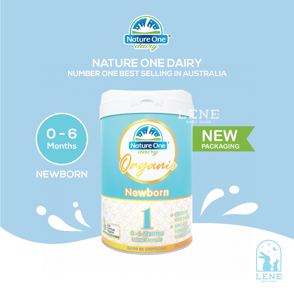 Nature One Dairy Organic Step 1 900gram Susu Bayi Batita