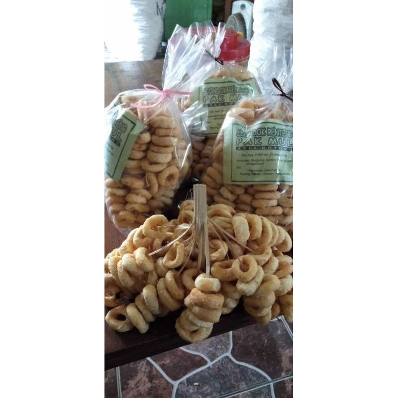 selondok renteng / slondok renteng