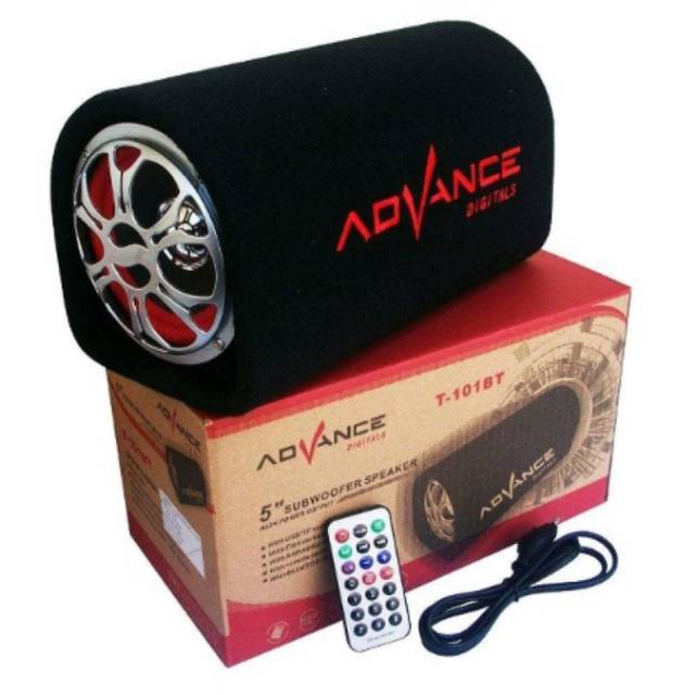 SPEAKER BLUETOOTH ADVANCE DIGITAL T-101BT/SUBWOOFER KARAOKE SUPER BASS SALON AKTIF WIRELESS T 101BT