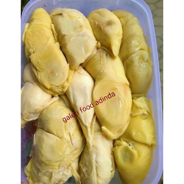 

Durian kupas sibolga