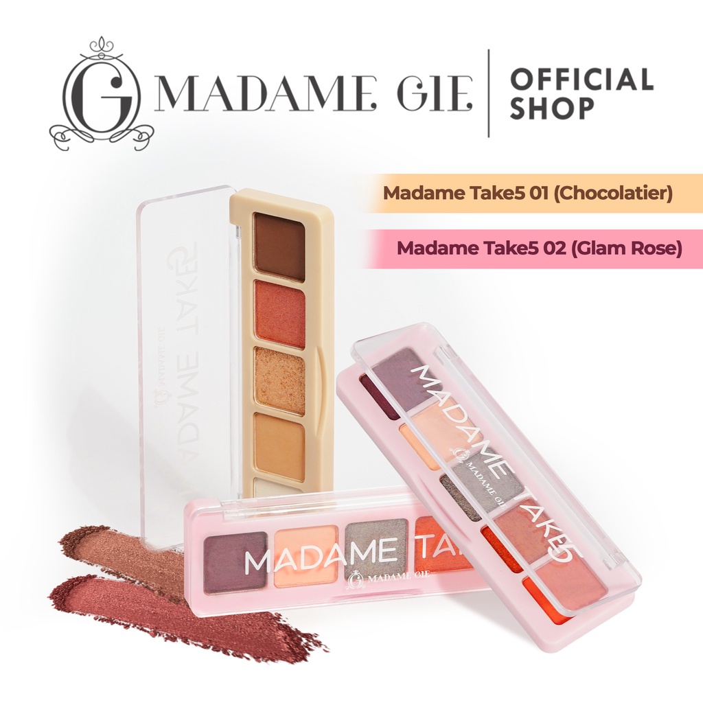 READY Madame Gie Madame Take 5 Eyeshadow - Makeup original