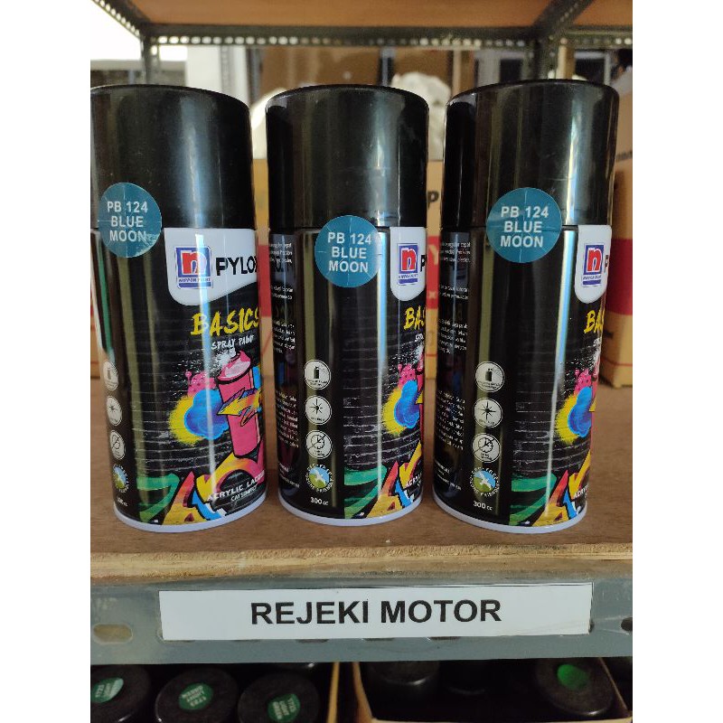 CAT PYLOX BASICS PB124 BLUE MOON 300CC #