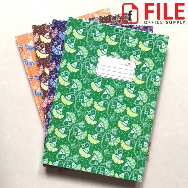 

Buku Tulis Hard Cover Folio / Buku Akuntansi Paperline PPL 50 Lembar
