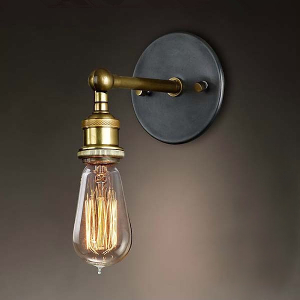  Lampu  Dinding  Sconce Retro Vintage  Industrial Shopee 