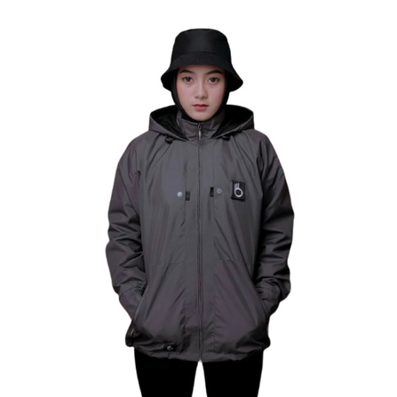 Wahyu - Jaket OUTDOOR PLEASUR CHEST TWO POCKET – Edition Fashion Trendy Casual Pria Good Brand Quality Stylish