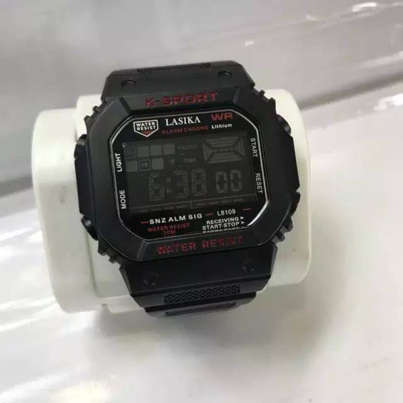 LASIKA ORIGINAL JAM TANGAN DIGITAL PRIA WANITA