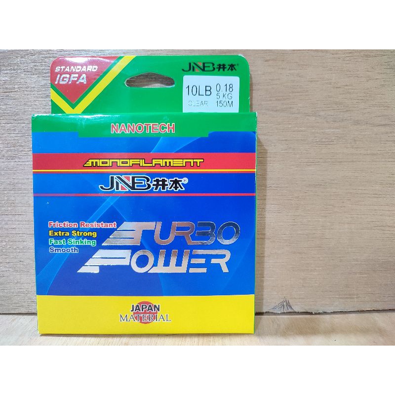 Senar Pancing JNB Turbo Power