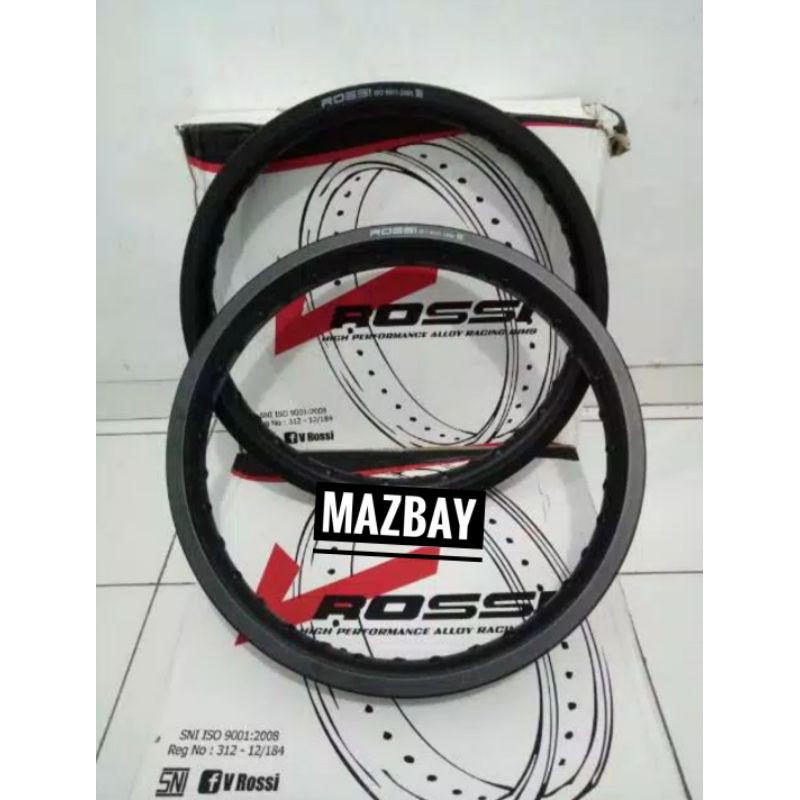 Velg Rossi ring 17 lebar 160 185 215 250