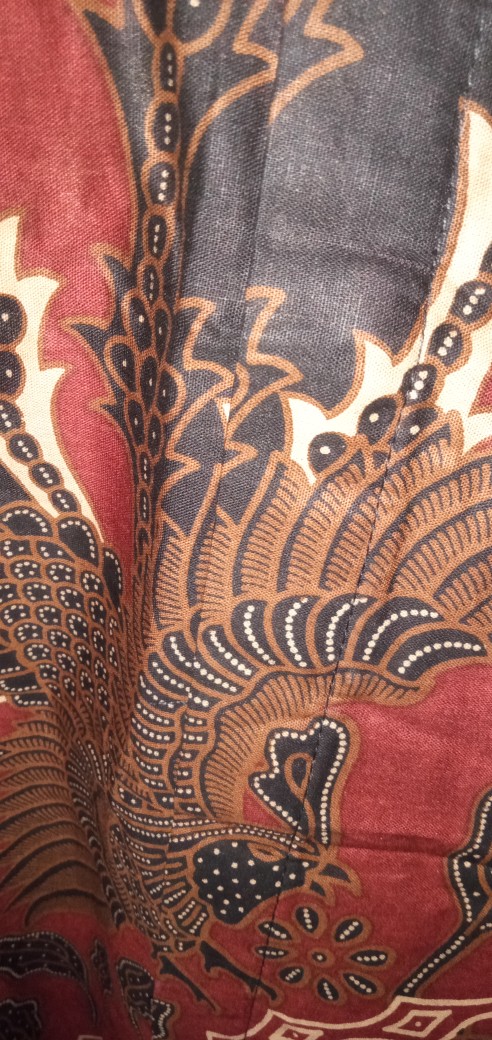 Baju Batik Pria Gus Azmi Syubbanul Muslimin Batik Katun Halus Hadroh Azzahir Santri Muslim,