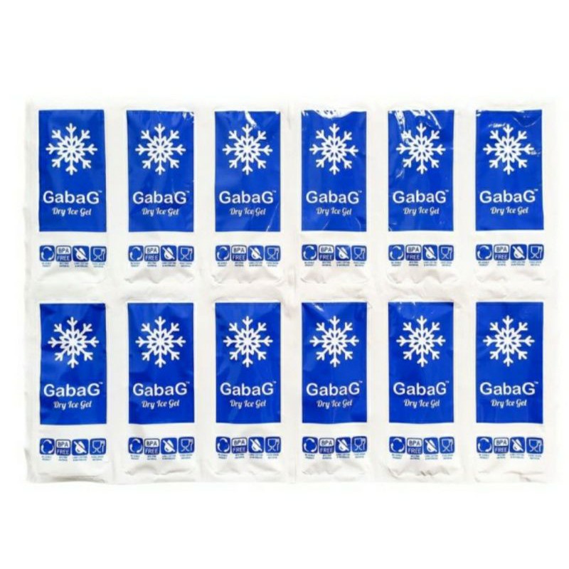 GabaG Dry Ice Isi 12 Pcs