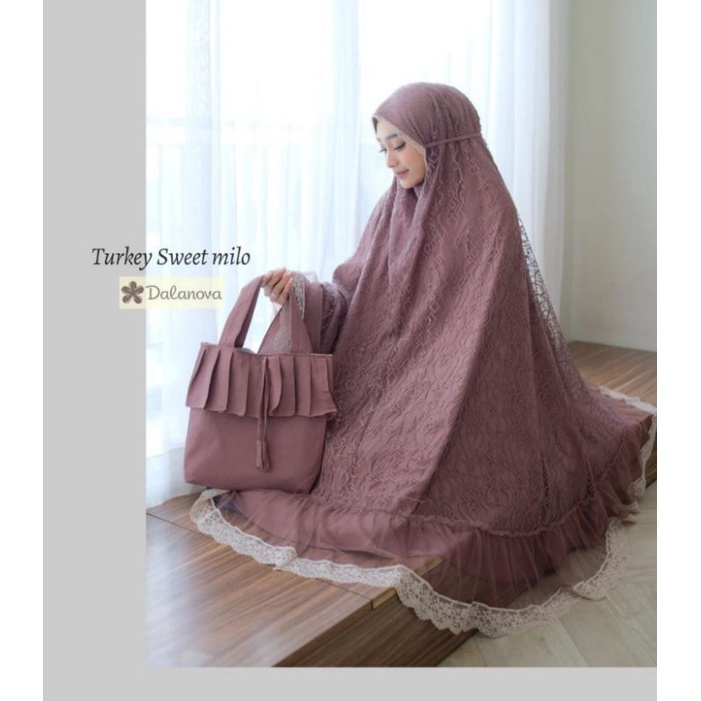 MUKENA  DALANOVA ORI