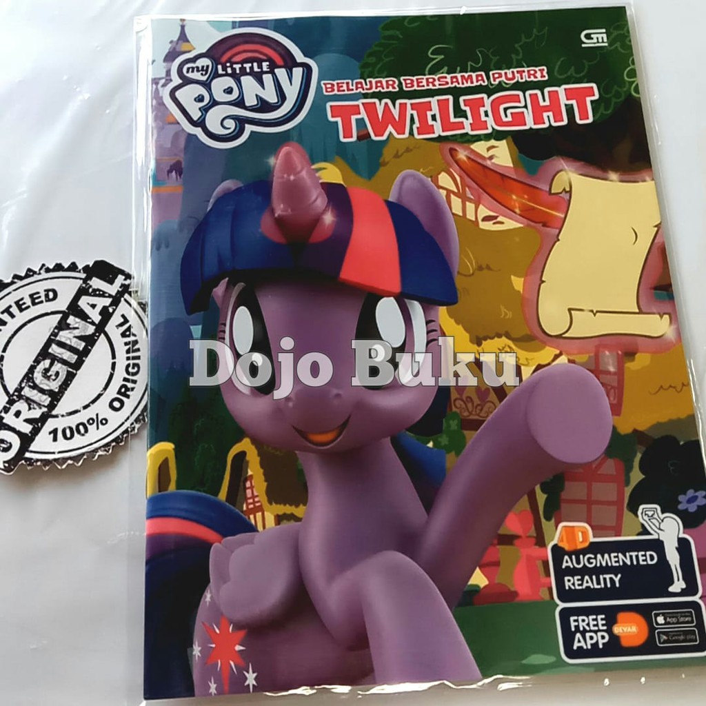 My Little Pony : Belajar Bersama Putri Twilight Oleh Hasbro