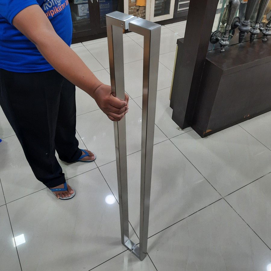 PALOMA PHP 370 PULL HANDLE STAINLESS SUS304 TARIKAN GAGANG PINTU 1,2 METER