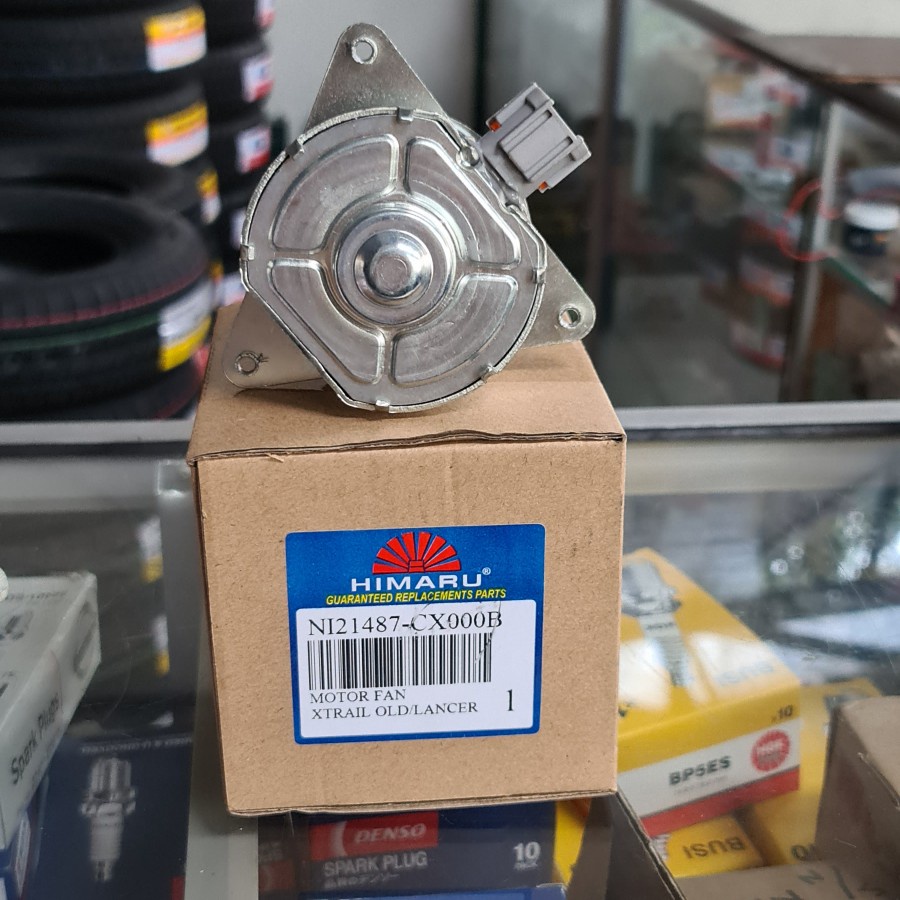 Motor Fan Radiator Xtrail T30 & Serena C24