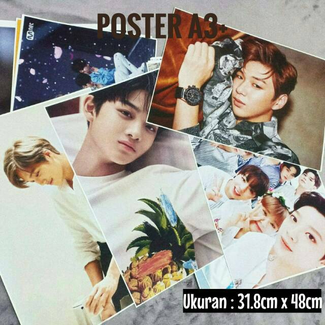 Cetak Poster A3+ – Custom Foto Sendiri | Cetak Foto Art Paper Glossy/Doff