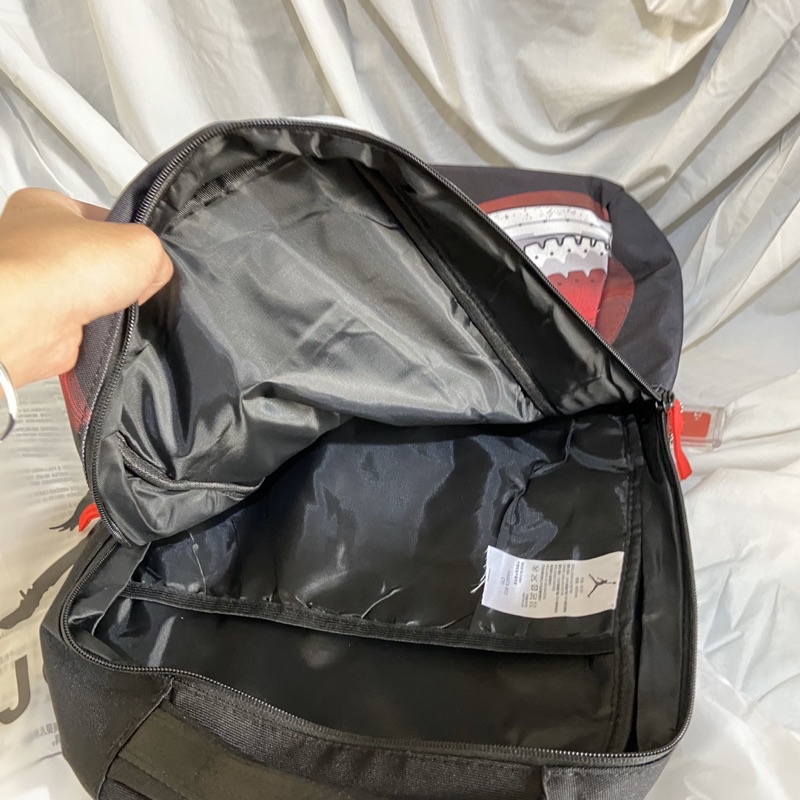 Backpack / Ransel Jordan Grafiti Red