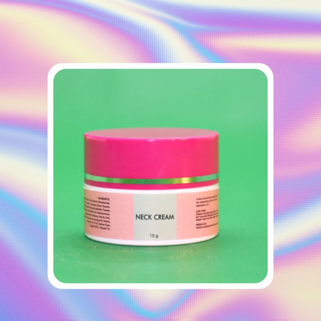 Magic neck cream/cream leher/krim leher/pemutih leher/pemutih wajah/cream wajah/racikan