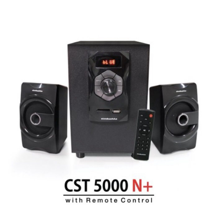 SPEAKER SIMBADDA CST 5000 N + / CST5000N BLUETOOTH SUBWOOFER BASS POWER GARANSI RESMI