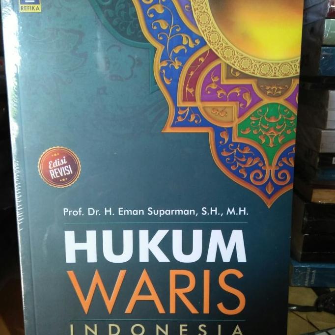 

Hukum waris indonesia.. buku orisinal Kode 890