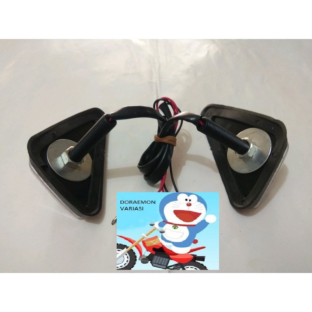 Lampu Sein Tempel Segitiga R15 Cbr 150 Cb150 Vixion Led