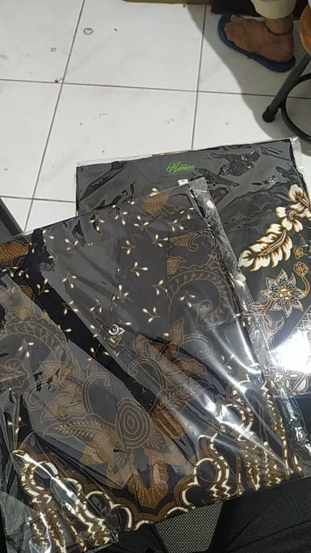 Banuaji Kemeja Batik Pria Lengan Panjang Full Furing Bahan Katun Halus Sragenan
