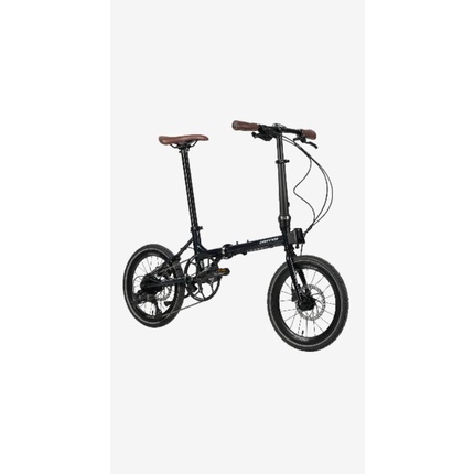 United Folding Bike Black Horse
