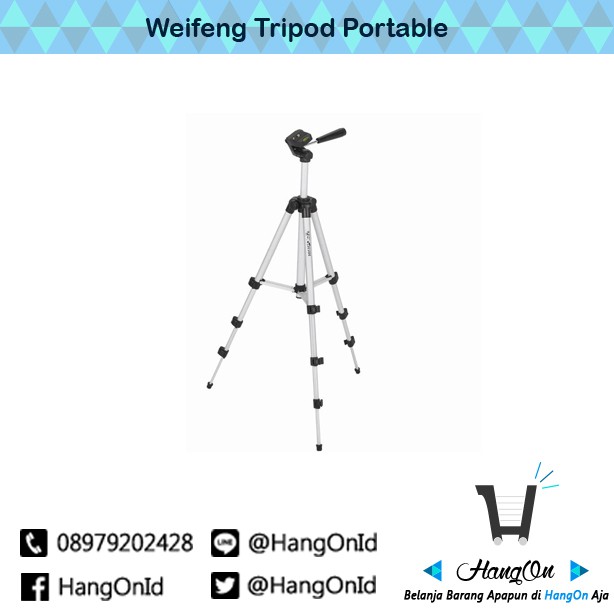 Tripod Portable Weifeng