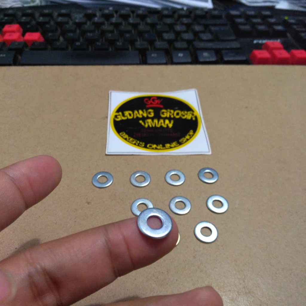 Ring Baut Ukuran Baut 8 Ring8 Ring Ukuran Baut 8
