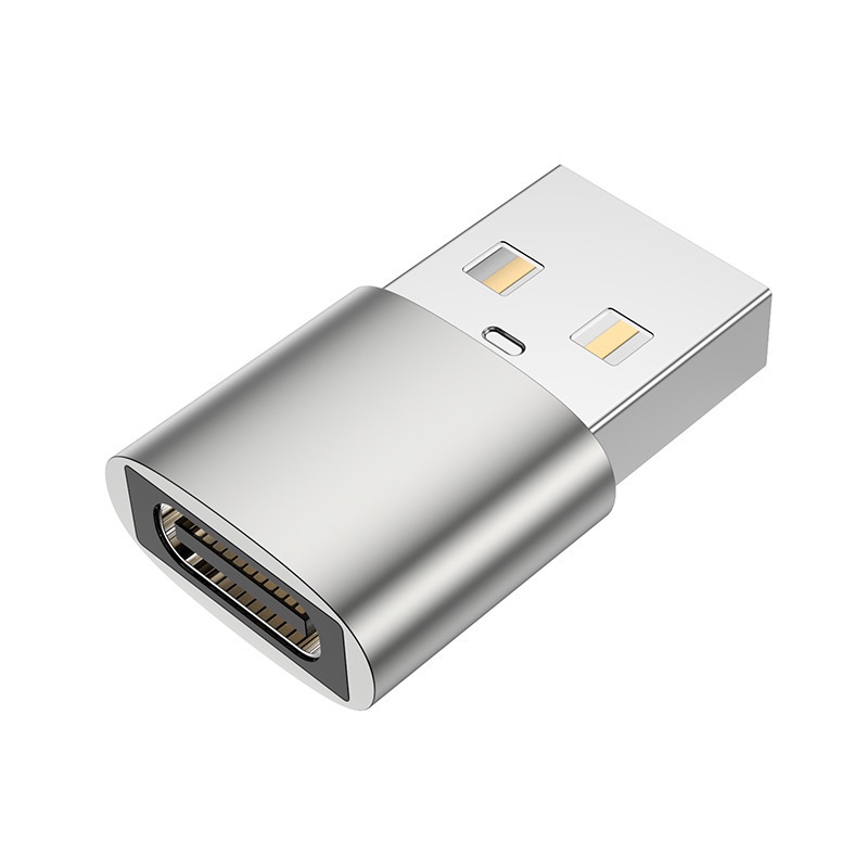 Adaptor Konverter Usb-C Flash Drive Tipe C 2.0 Male Ke Tipe C Female Untuk Komputer / Handphone