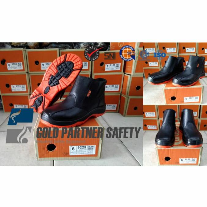 SAFETY SHOES Dr OSHA 9225 JAGUAR ANKLE BOOT % ORIGINAL HD PRODUK .
