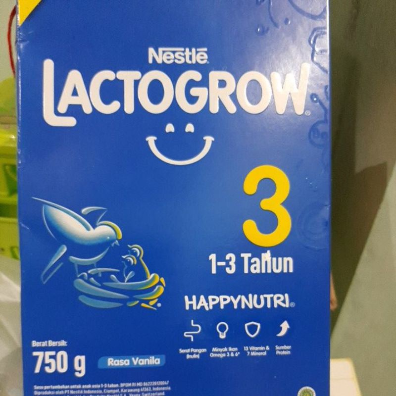 Lactogrow 3 Vanila