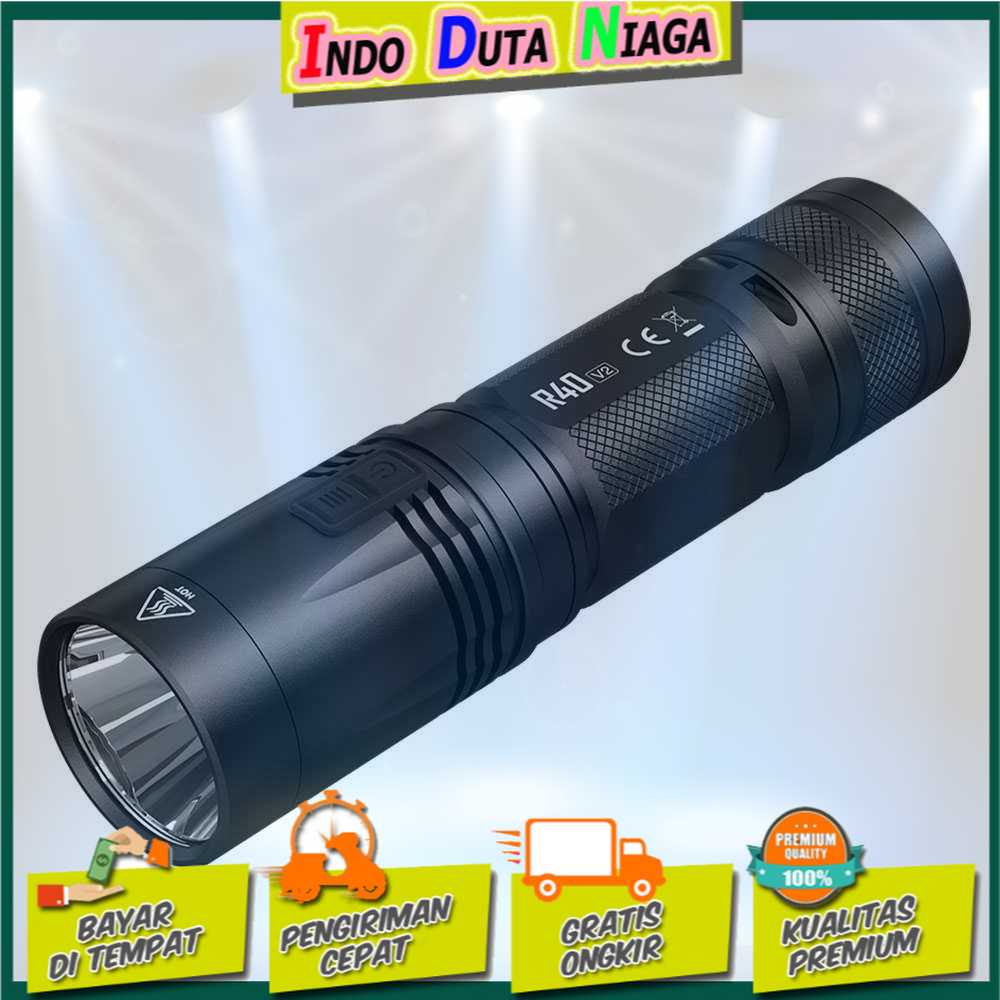 IDN TOOLS - NITECORE R40 V2 Senter LED CREE XP-L HI V3 1000 Lumen