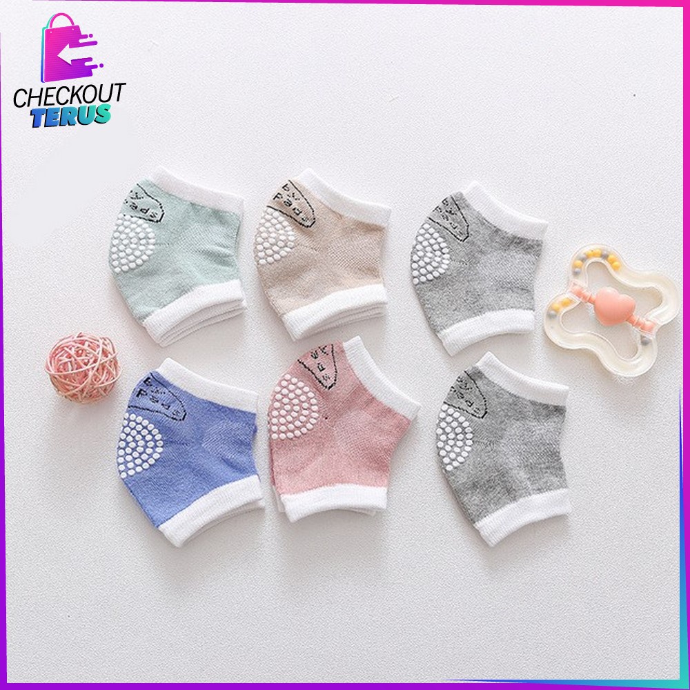 CT P7 P10 Pelindung Lutut Anak Bayi Anti Tergelincir Baby Kneepad Knee Protector Kaos Kaki Murah Import Kaos Kaki Lutut Lucu Pelindung Lutut