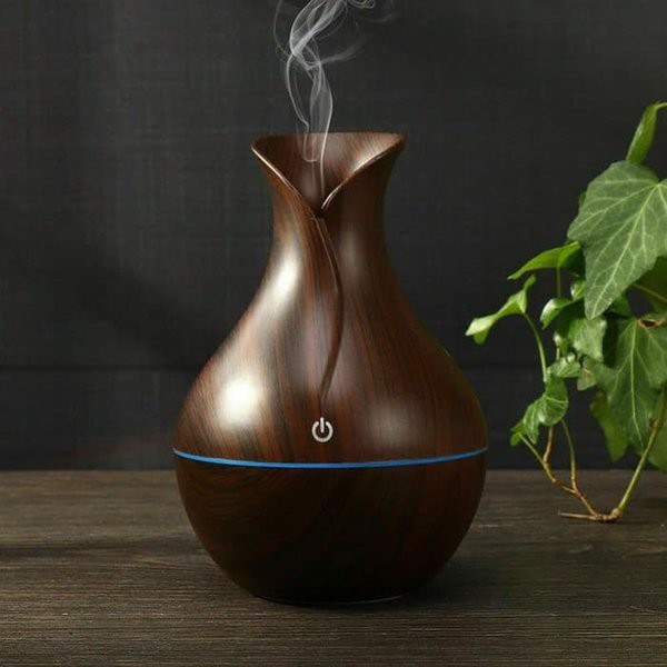 Alat Pengharum Ruangan Air Humidifier Essential Oil Aroma Diffuser Pelembab Udara JR-036