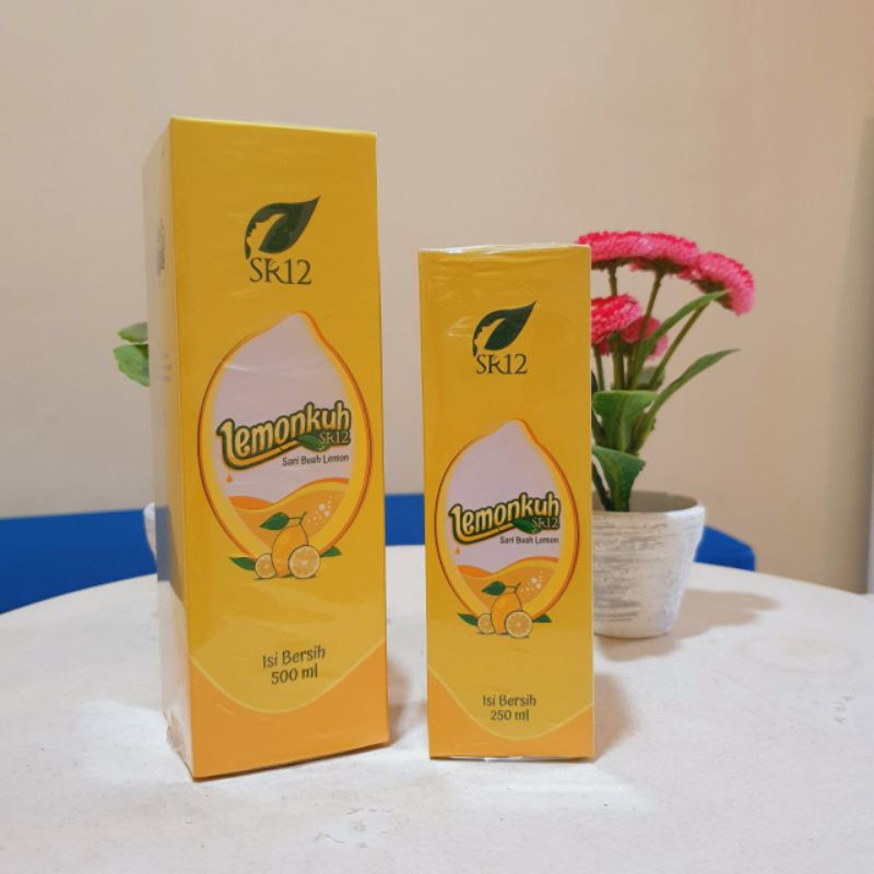 

(FREE GIFT!) IMUN BOOSTER LEMONKUH SR12 SARI LEMON ASLI UNTUK DIET SEHAT HERBAL HALAL BPOM AMAN BUSUI BUMIL VITAMIN C ANTIVIRUS COVID