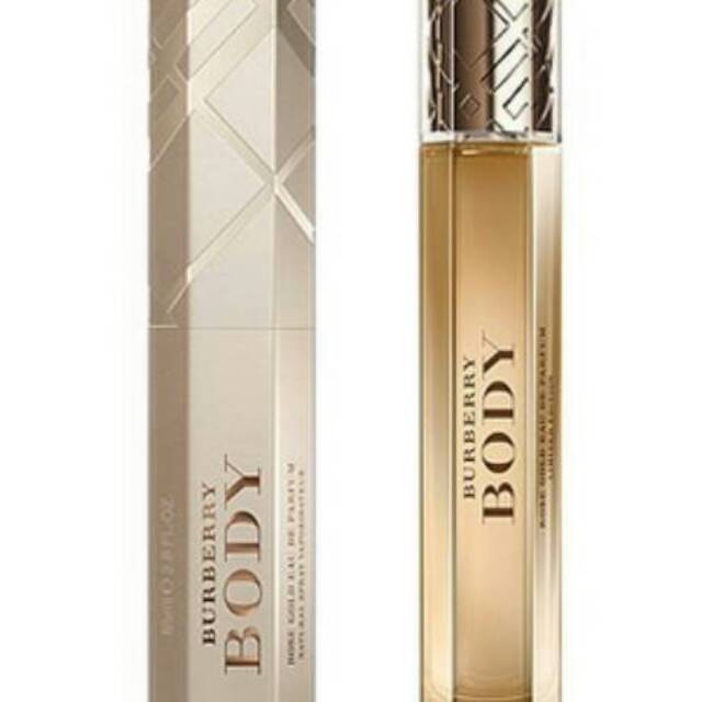 Burberry body Parfum original Singapore