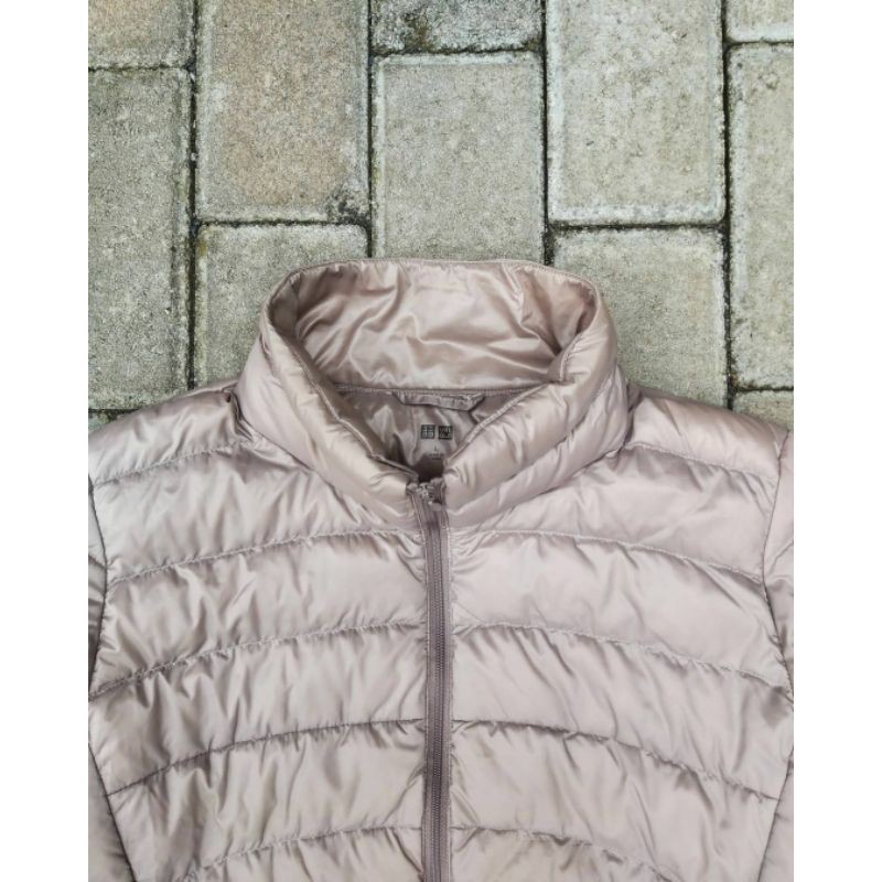 Jaket Bulu angsa uniqlo second