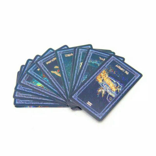 Prisma Vision tarot deck 78 card