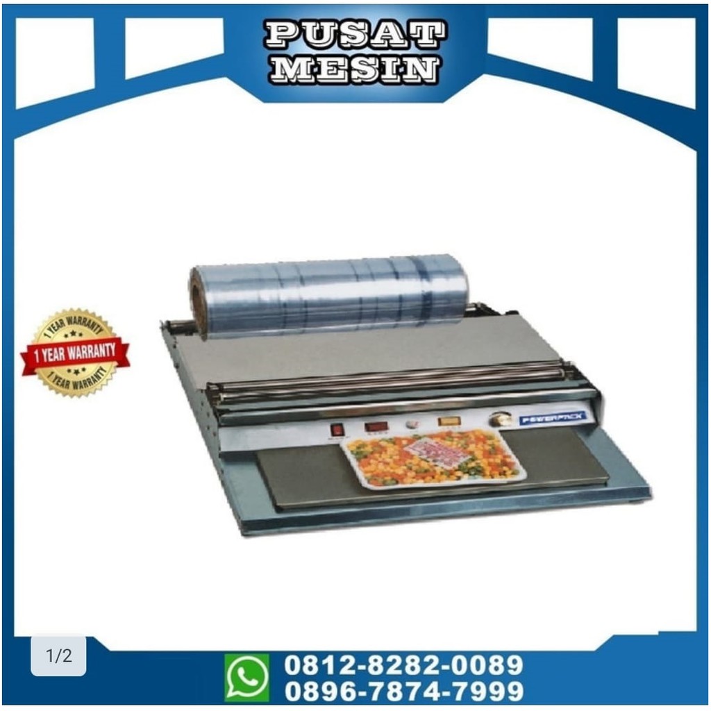 HW-450 Wrapping Machine "GETRA"