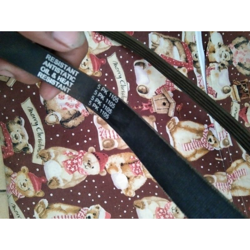 Fan Belt Fan bel Dinamo Amper Ac Honda Accord Maestro 1990-1993 Tali Ban kipas