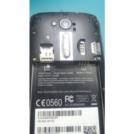 MESIN ASUS X00BD NORMAL ORIGINAL