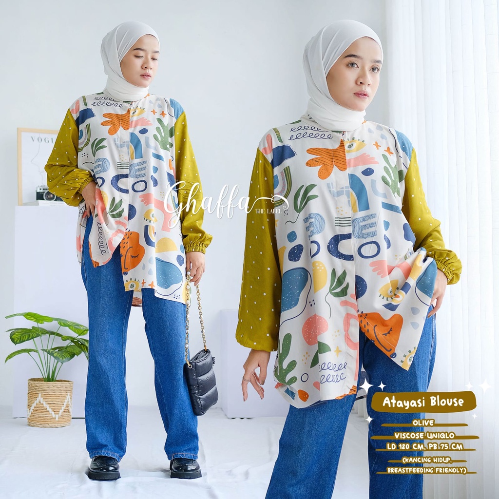 Blouse Atayasi ORI Ghaffa The Label