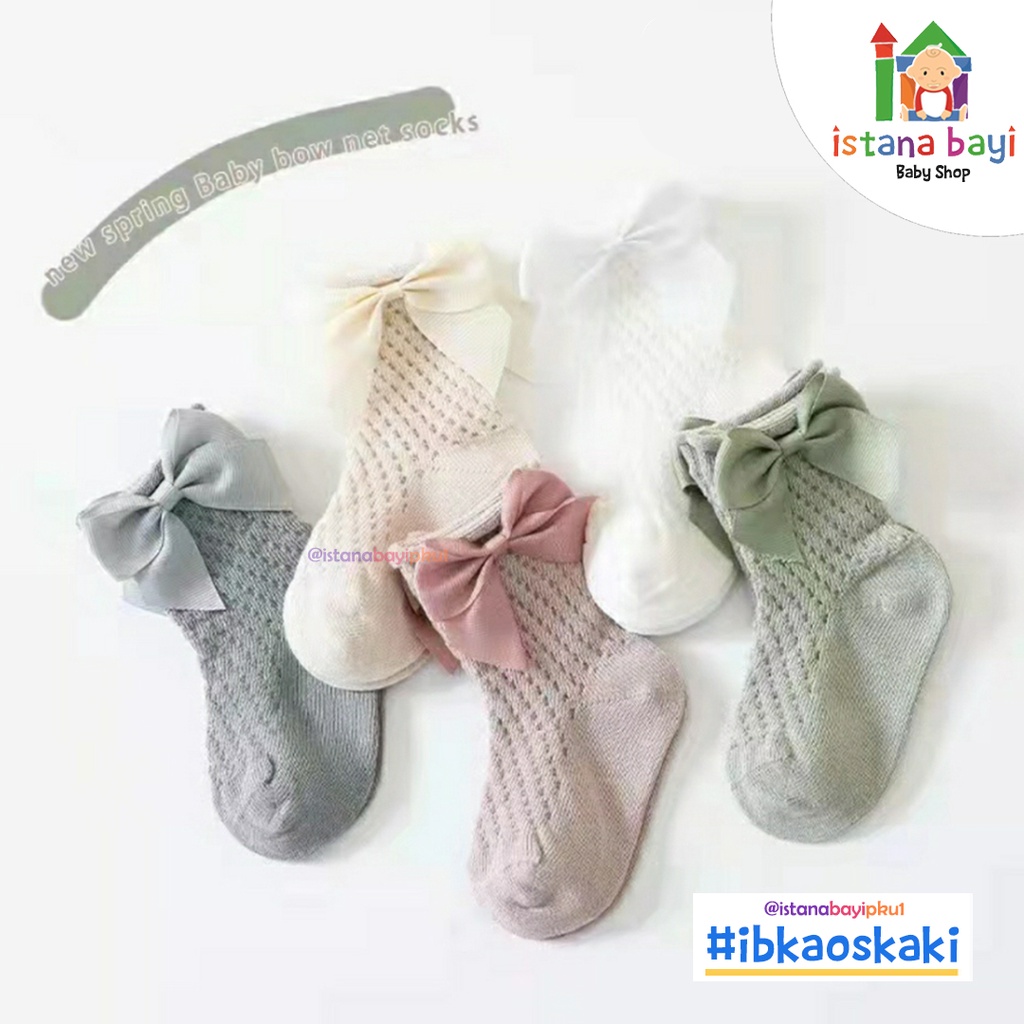 Carter Love Kaos Kaki/Catell Love Kaos Kaki  / Kaos Kaki Bayi - Kaos kaki renda/Korean Baby Socks