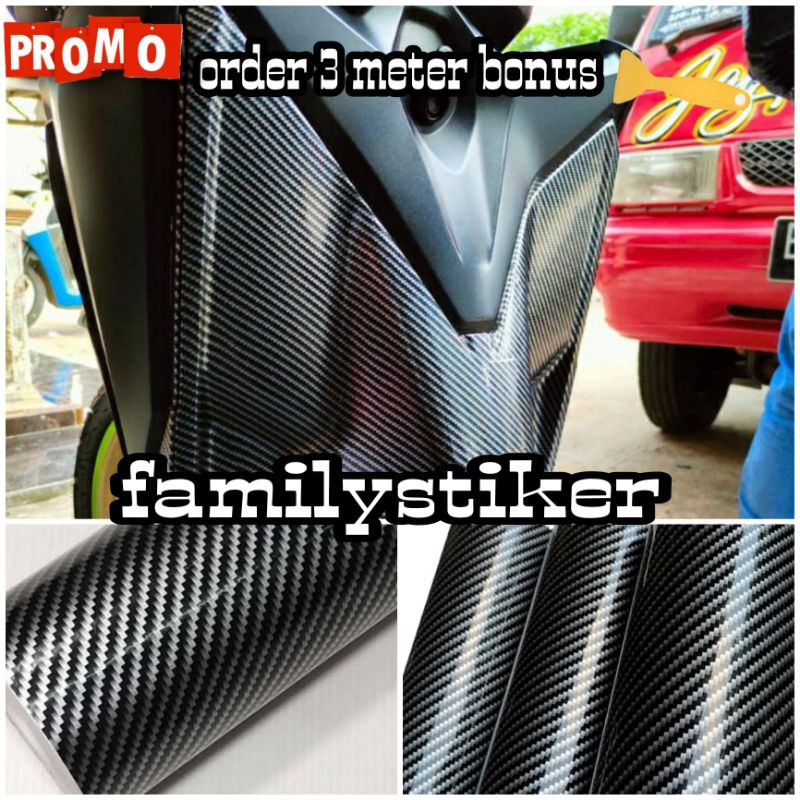 Jual Stiker Karbon Silver Skotlet Motor Carbon Scotlite Kevlar Sticker