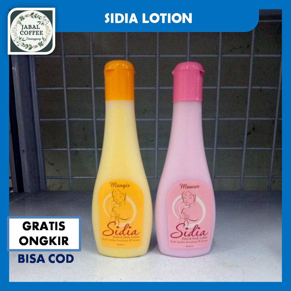 Sidia Hand And Body Lotion / Lotion Sidia 85 ml / Sidia Hand Body Lotion Mawar Dan Mangir J30