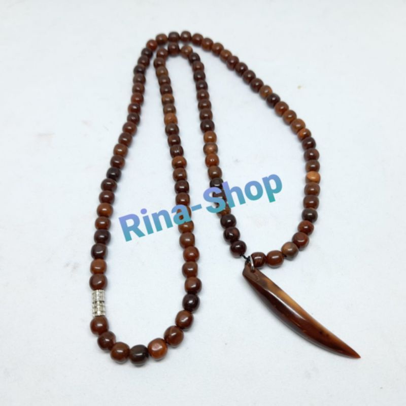 KALUNG KAYU KAOKA BANDUL TARING MACAN