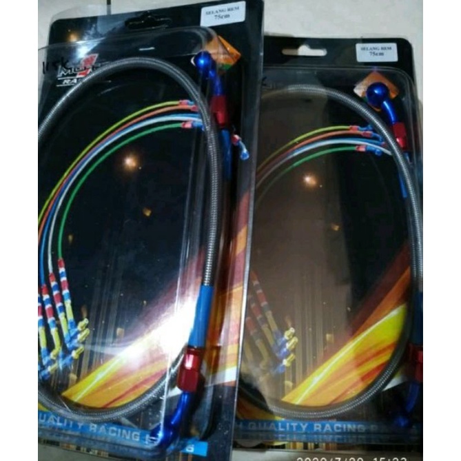 Selang master rem depan rx king variasi 75cm moto one