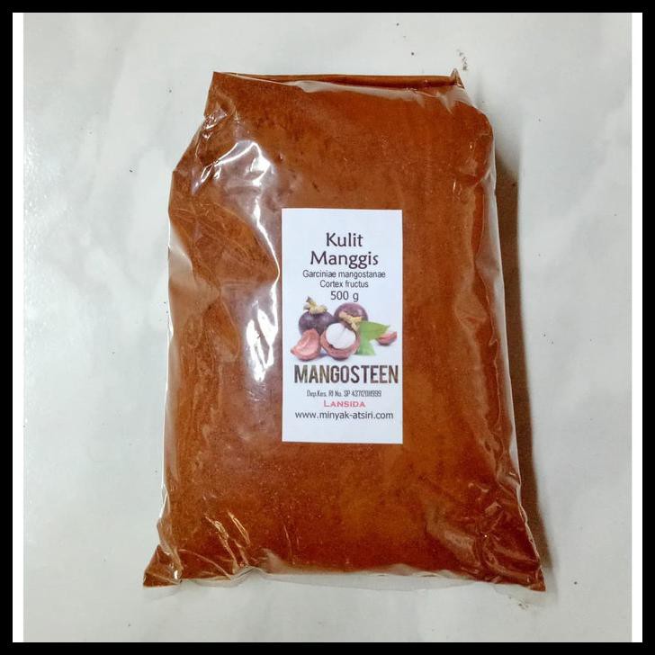 

Serbuk Kulit Manggis 500 G Bubuk Garnicia Mangostana Powder