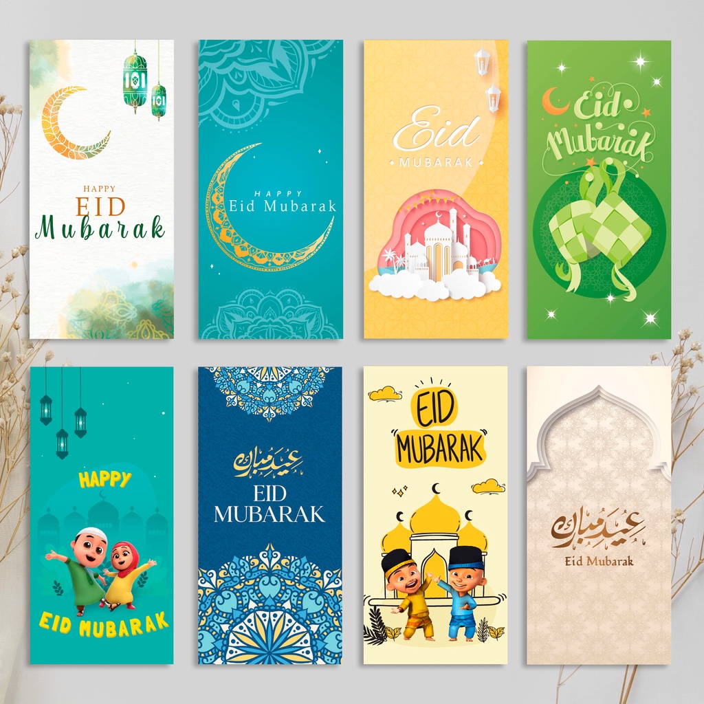 

Amplop Lebaran / Amplop lucu / Idul Fitri / THR Ukuran Panjang 2025